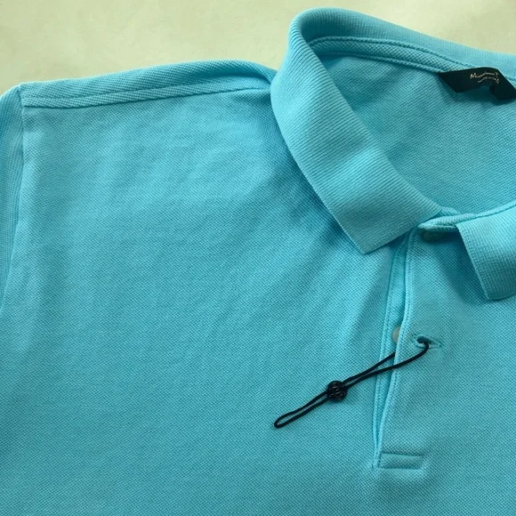 Massimo Dutti Men’s Polo Shirt - Picture 4 of 16